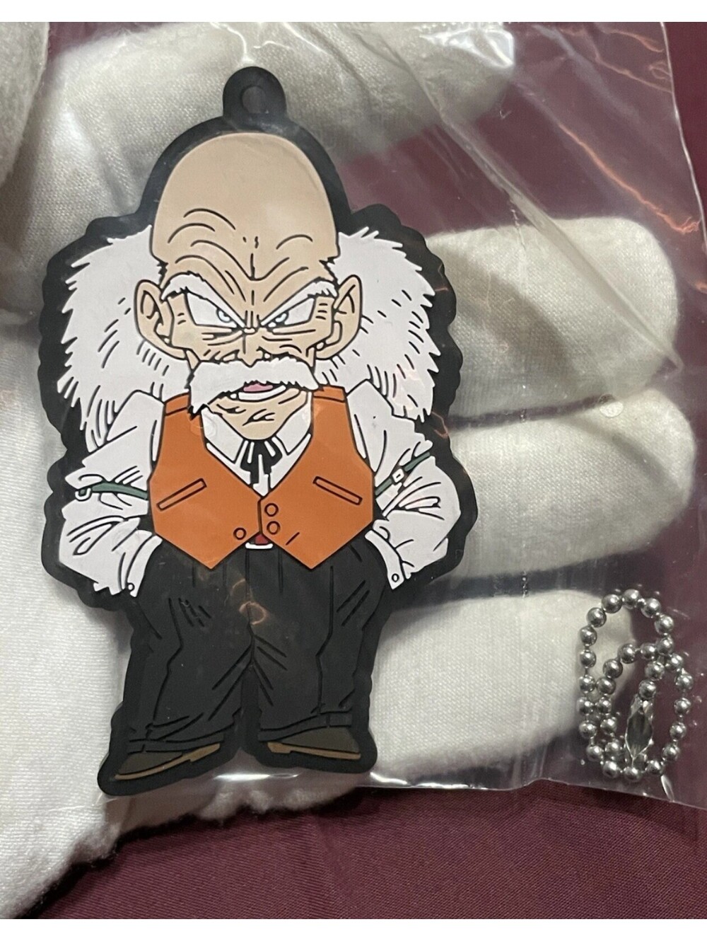 Ichiban Kuji Dragon Ball II F Prize Keychain Strap Japan Mascot Dr. Gero